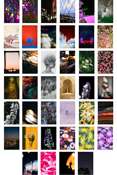 Postifull Serüven Kolaj Poster Seti - Kolaj Seti - Stiker Bant Hediyeli - 40 ...