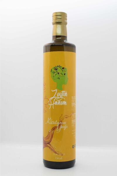 ZEYTİN HANIM زيت نبتة سانت جون 750 مل (مذاب في زيت الزيتون مع البوليفينول)