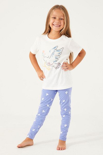 ROLY POLY Girl's Pajama Set 3075-g