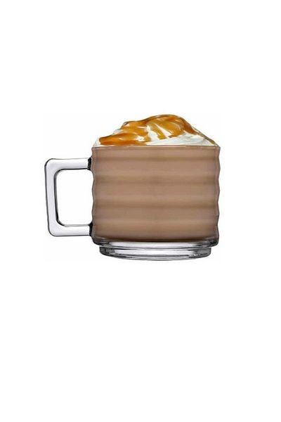 Paşabahçe 55833 Bricks 2 Cup Mug