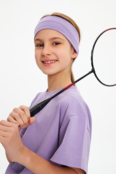 Babygiz Κοριτσίστικη βαμβακερή χτενισμένη, αντιολισθητική, αντι-ιδρωτική, εξαιρετικά ελαφριά, εύκαμπτη μπάντα για τα μαλλιά