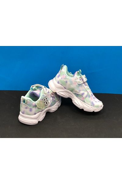 KAFKASLAR AYAKKABI Pantofi sport ortopedici colorați cu model de fluturi pentru fetiță