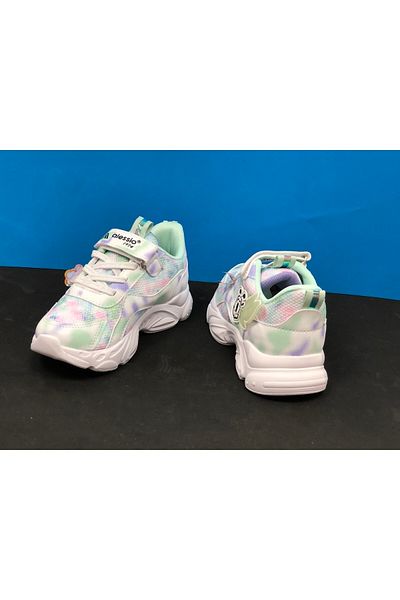 KAFKASLAR AYAKKABI Pantofi sport ortopedici colorați cu model de fluturi pentru fetiță
