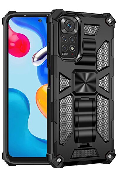 Neomi Xiaomi Redmi Note 11 Pro Kılıf + 9h Nano Cam 360 Derece Koruma