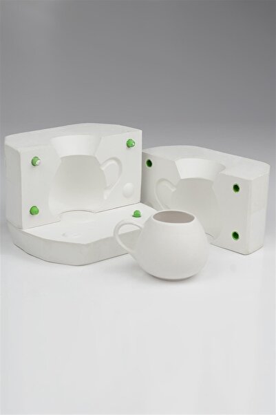 Ref-San Damla Nescafe Fincanı | Alçı Kalıp