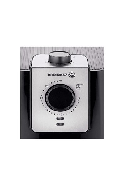 KORKMAZ A887 Air Fix 5l 1500 W Air Fryer Fritöz Siyah