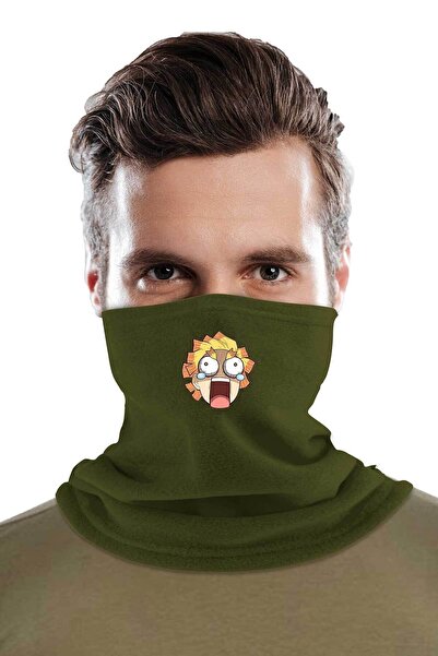 herotasarım Полярний комір з принтом Наруто - Зимовий Bll3675