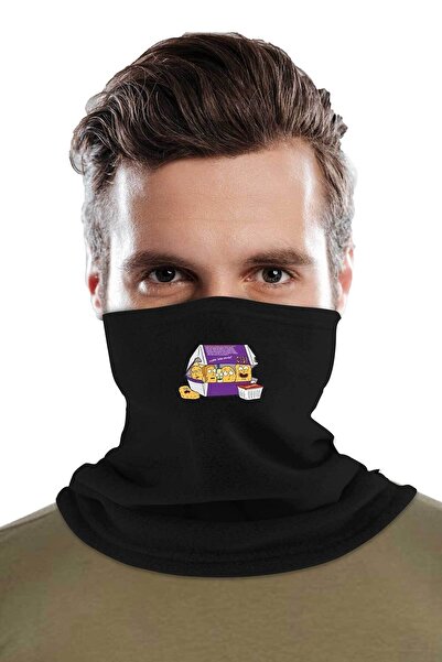 herotasarım Зимовий нашийник з принтом Nugget - Bll3630