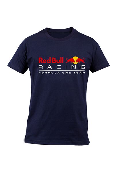 Efendioğlu Design تي شيرت رفيع مطبوع من Formula One Red Bull One Team F1