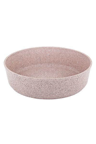 OMS PASLANMAZ 3411 One Piece Bio Granite 30x8,5 Cm Baking Tray Milk Coffee Color