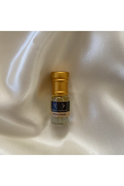 Rosha Fragrance Saf Mysore Sandal Yağı 3 Gram