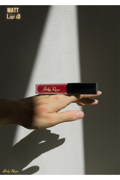 Lady Rose Liquid Lipstick Matte Lipstick Fever Red