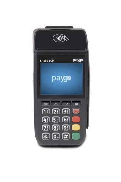 paygo Sp 630 Pro 4g Temassiz Yazarkasa Pos