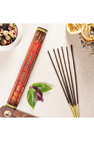 Hem Tütsü Sandal Cinnamon Çubuk Tütsü (kutu Içeriği 20 Adet)