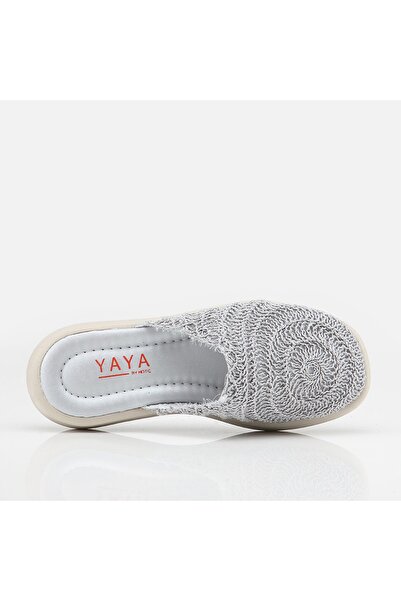 Yaya by Hotiç Light Gray Women's Slippers 01TEY237600A200