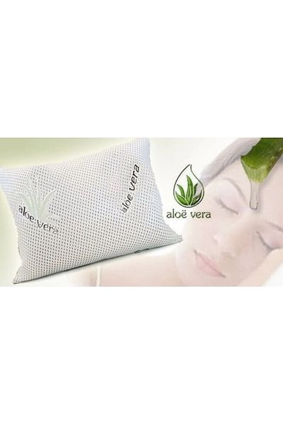devigo Orthopedic Visco Pillow with Aloevera Fabric