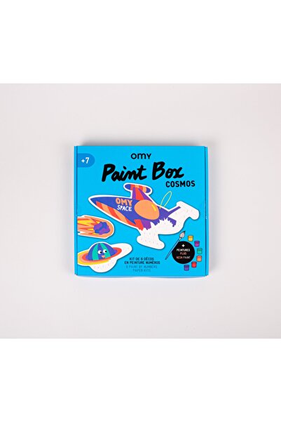 OMY Paint Box Cosmos - Sayılarla Boyama