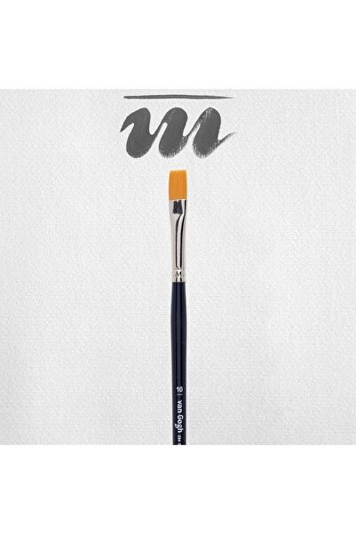 Van Gogh فرشاة طلاء زيتية/أكريليك صناعية ذات طرف مسطح من سلسلة 294 رقم: 10