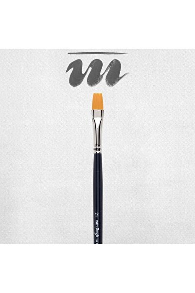 Van Gogh Серія 294 Серія Синтетична плоска кисть для масляної/акрилової фарби...