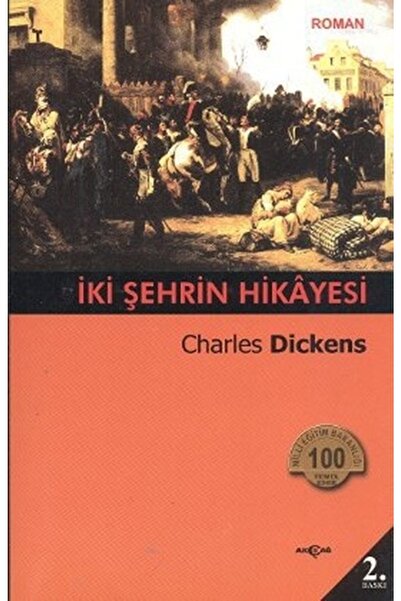 Akçağ Yayınları Iki Şehrin Hikayesi