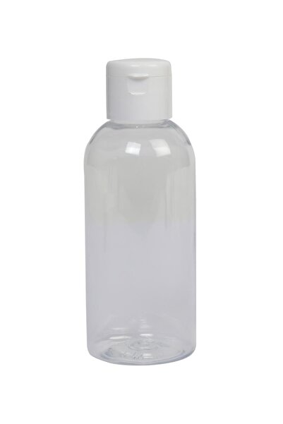 makrobay 150 Ml-fliptop- Beyaz Kapaklı - Dezenfektan - Kolonya - Likit -10 Adet