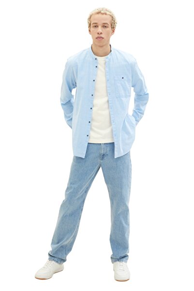Tom Tailor Denim Hemd - Blau - Regular Fit