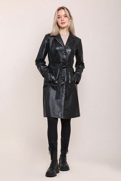 Gian Mori Black Women Coats Styles Prices Trendyol