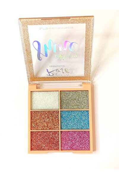 Roesia Rose Simli Glitter Göz Farı 6’lı