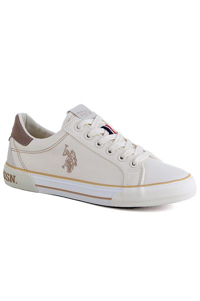 U.S. Polo Assn. حذاء نسائي من Rachel ذو نعل مريح