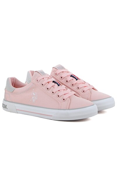 U.S. Polo Assn. حذاء نسائي من Rachel ذو نعل مريح