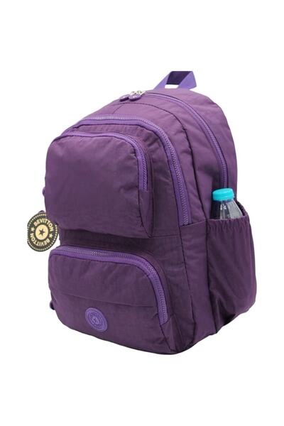 Bevitton Рюкзак Moden Водостійкий фіолетовий шкільний рюкзак 6200 6200шкільний