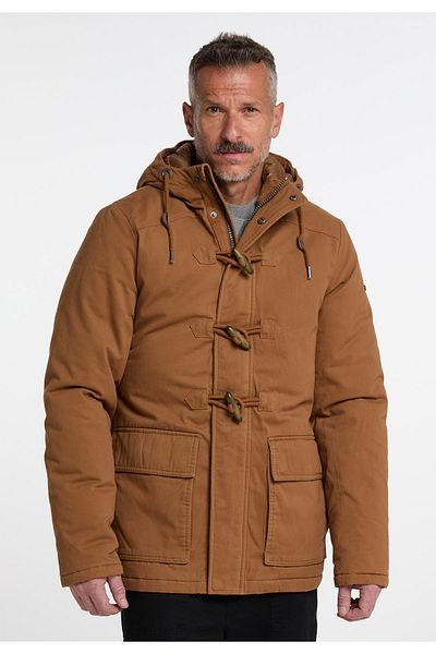 Dreimaster Vintage Winterjacke aus Baumwolle imane