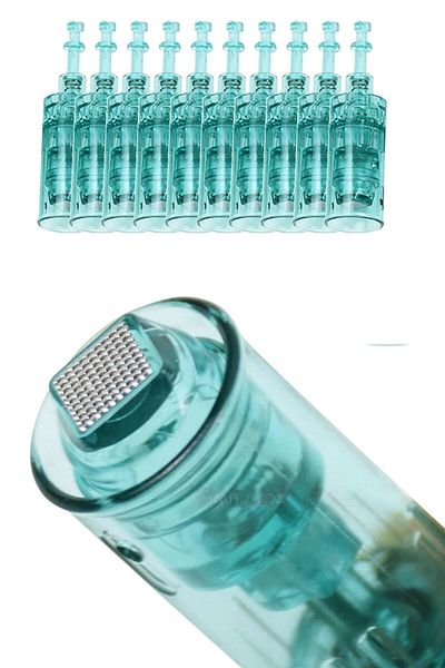 Dr.Pen Auto Microneedle System A6s and M8 Square Nano Dermapen Needle 10 Pieces
