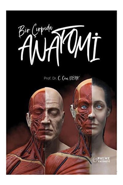 Palme Yayınevi Bir Çırpıda Anatomi C. Cem Denk 2023