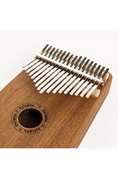 MASTERWORK My Yonca- Kalimba Maun 17 Tuş & Taşıma Çantası & Çekiç Ve Sticker