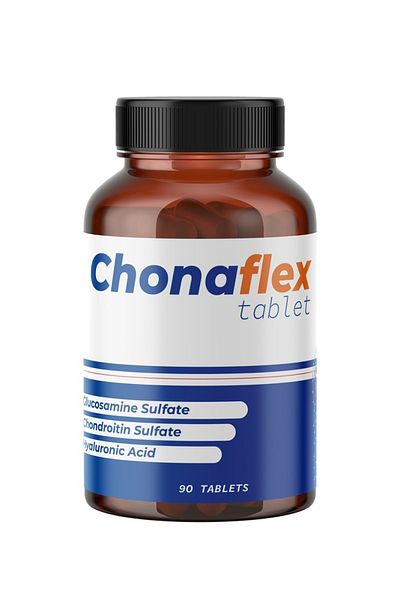 Chonaflex 90 Tablets Glucosamine Chondroitin Supplement