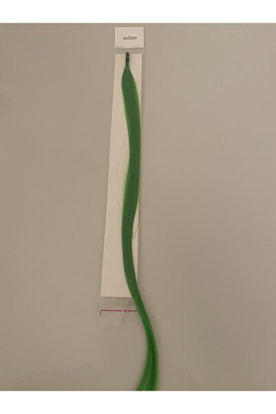 EBMER 50 cm Pistachio Green Hair and Beads - Welding 10 Pieces