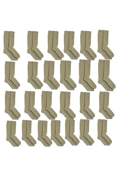 SEM-TAKTİKAL Set de 25 șosete militare din bumbac, articole militare pentru r...