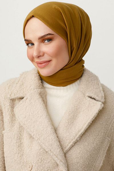 VALORSCARF Σάλι Rust Green Cotton Kraş - Κομψό και βολικό
