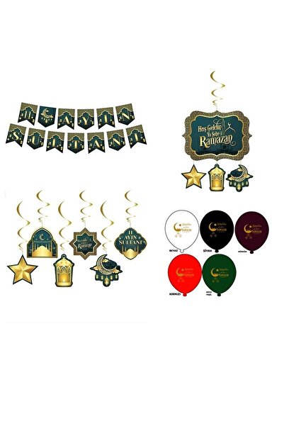 Masalsı Concept Ramazan Süsleri,duvar Sarkıtları Seti Ramazan Hediyesi Içerik...
