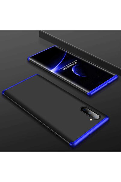 ZM STORE Samsung Galaxy Note 10 Kılıf 3 Parçalı Koruma Hafif Ve Sert Kapak