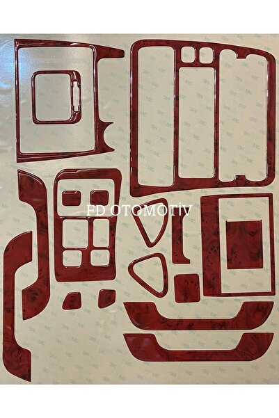 FD OTOMOTİV Toyota Corolla Efsane Kasa Torpido, Konsol, Trim, Göğüs Kaplama S...