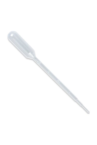ISOLAB Pasteur (pastör ) Pipet 3ml (50'lu Paket)