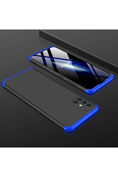 ZM STORE Samsung Galaxy A71 Kılıf 3 Parçalı Koruma Hafif Ve Sert Kapak