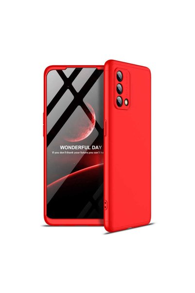 ZM STORE Oppo A74 4g Case 3 Piece Protection Lightweight and Tough Cover
