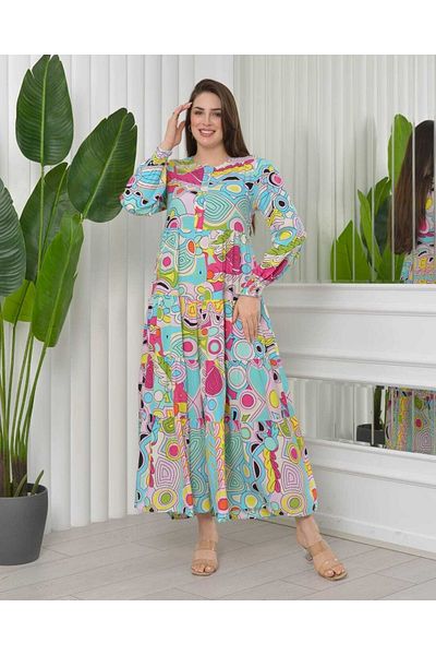 CİXAPLE Viscoză cu model