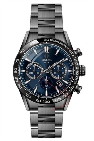 Hislon Ms107t-11sns Men's Wristwatch