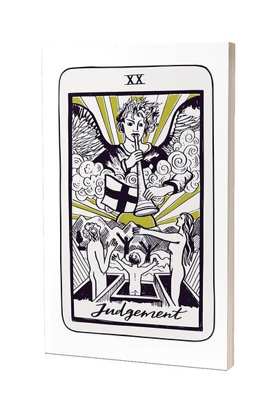 Eğiten Kitap Δικαστήριο Tarot Xx & Ατελείωτο Ατζέντα