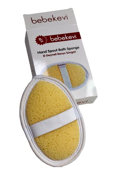 Bebekevi Hand-held Bath Sponge