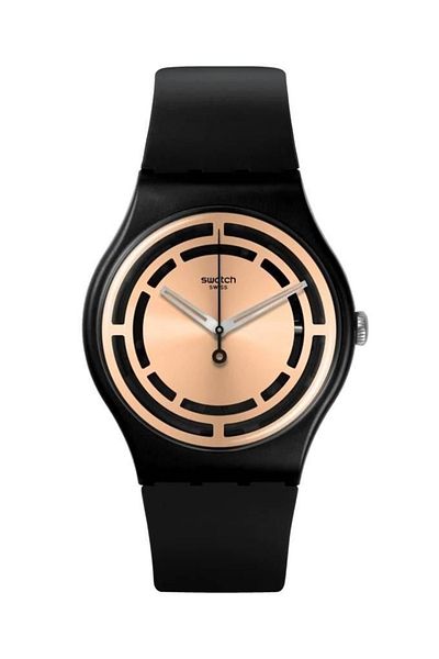 Swatch ساعة يد So32b116 بعلامة شفافة